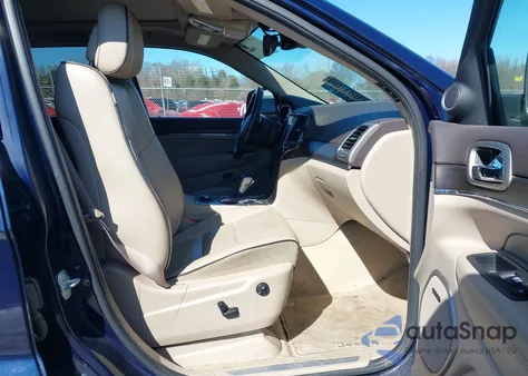 2017 Jeep Grand Cherokee Overland 4X4 из США, поврежденный, VIN 1C4RJFCG8HC949239